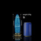 Phoenix Blue Fantasy Dildo-Animal Dildo