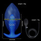 Spiral Inflatable Anal Plug