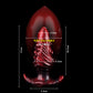 Red Black Sailboat Inflatable Dildo