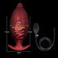 Spiked Inflatable Anal Plug – Adjustable Self-Inflating Pleasure Toy