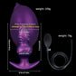 Octopus Tentacle Inflatable Butt Plug with Hand Pump – Expandable Silicone Anal Plug (4 Colors)