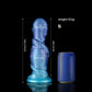 Aquarius Gradient Blue Purple Dildo - Zodiac Dildo