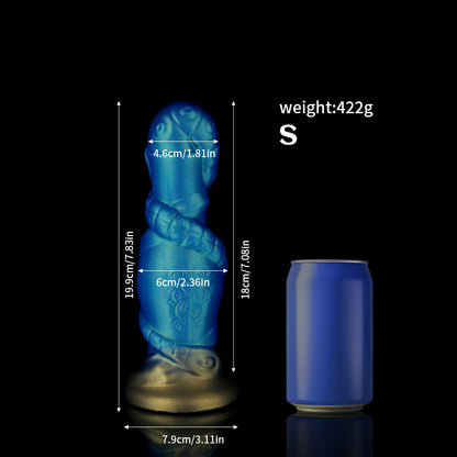 Aquarius Blue Alien Dildo - Zodiac Dildo