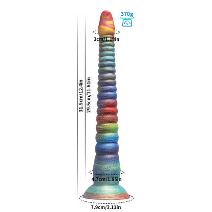 Octopus Rainbow Tentacle Dildo