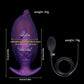 Tiger Dragon Inflatable Anal Plug – Spiral Fantasy Expansion Toy
