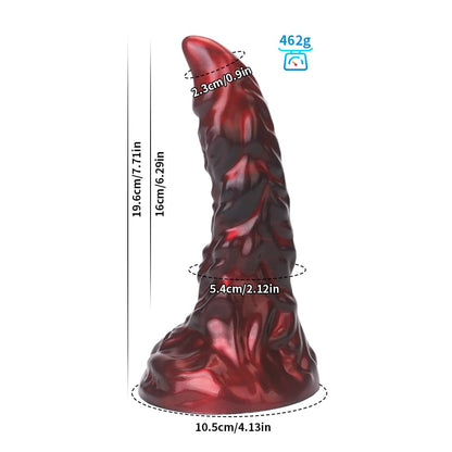 Scorpio Crimson  Fantasy Dildo