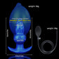 Inflatable Anal Plug with Air Pump – Adjustable Silicone Butt Plug for Personalized Expansion