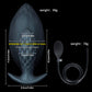 Textured Inflatable Anal Plug – Pinecone Design Expansion Toy