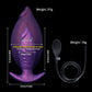 Flame Inflatable Anal Plug – Adjustable Expansion Pleasure Toy