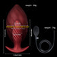Spiral Inflatable Anal Plug