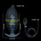 Tiger Dragon Inflatable Anal Plug – Spiral Fantasy Expansion Toy