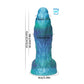 Pisces Gradient Green Blue Dildo-Knot Dildo