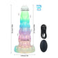 Muscle Strongman Luminous Electric Dildo