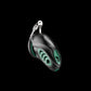 Green Black Chastity Cage