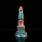 Spike Rainbow Electric Dildo
