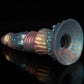 Spike Rainbow Electric Dildo