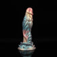 Alien Rainbow Electric Dildo