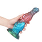 Dog Red Blue Green Electric Vibrating Dildo