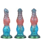 Dog Red Blue Green Electric Vibrating Dildo