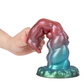 Sphinx Red Blue Green Electric Vibrating Dildo