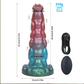 Sphinx Red Blue Green Electric Vibrating Dildo