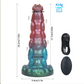 Sphinx Red Blue Green Electric Vibrating Dildo