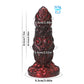 Aries Crimson Fantasy Dildo