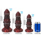 Aries Crimson Fantasy Dildo