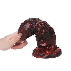 Aries Crimson Fantasy Dildo