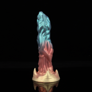 Toad Rainbow Thrusting Electric Dildo