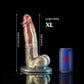 Gentleman Rainbow Fantasy Dildo-Knot Dildo