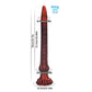 Eel Crimson Tentacle Dildo