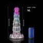 Sphinx Gradient Purple Dildo