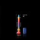 Eel Blue Yellow Purple Luminous Dildo - Tentacle Dildo