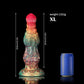 Rainbow Fantasy Dildo-Knot Dildo