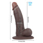 Realistic Silicone Dildo with Suction Cup | Giant Body Safe Dong | Extra Large Soft Silicone Dildo 300g–1806g