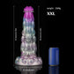 Sphinx Gradient Purple Dildo