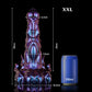 Winged Fantasy Dildo