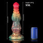 Rainbow Fantasy Dildo-Knot Dildo