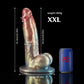 Gentleman Rainbow Fantasy Dildo-Knot Dildo