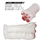 Plush White Paws Male Masturbator