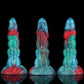 Space Bugs Gradient Blue Green Fantasy Dildo-Knot Dildo