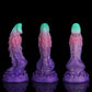 Unicorn Scales Purple White Green Dildo