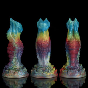 Inferno Rainbow Fantasy Dildo - Monster Dildo