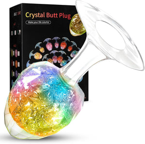 Diamond Crystal Butter Plugs - 9 Colors