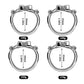 FRRK-265 Thickened Flat Heavy Chastity Cage