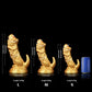 Lion King Gold Dildo