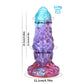 Aries Gradient Blue&Purple Dildo