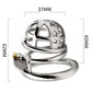 CB Lock Stainless Steel Metal Chastity Cage