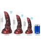 Scorpio Crimson  Fantasy Dildo